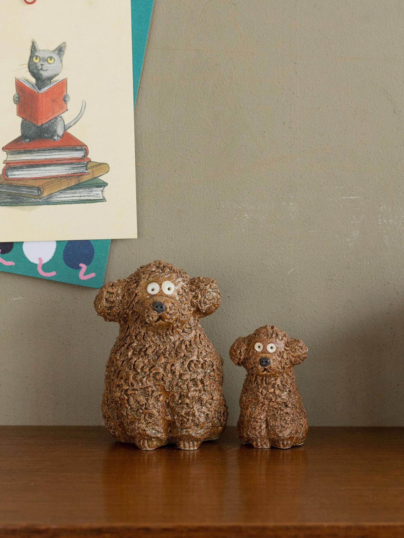 幸生窯 陶のオブジェ／犬｜オブジェ・ぬいぐるみ｜オルネ ド フォイユ