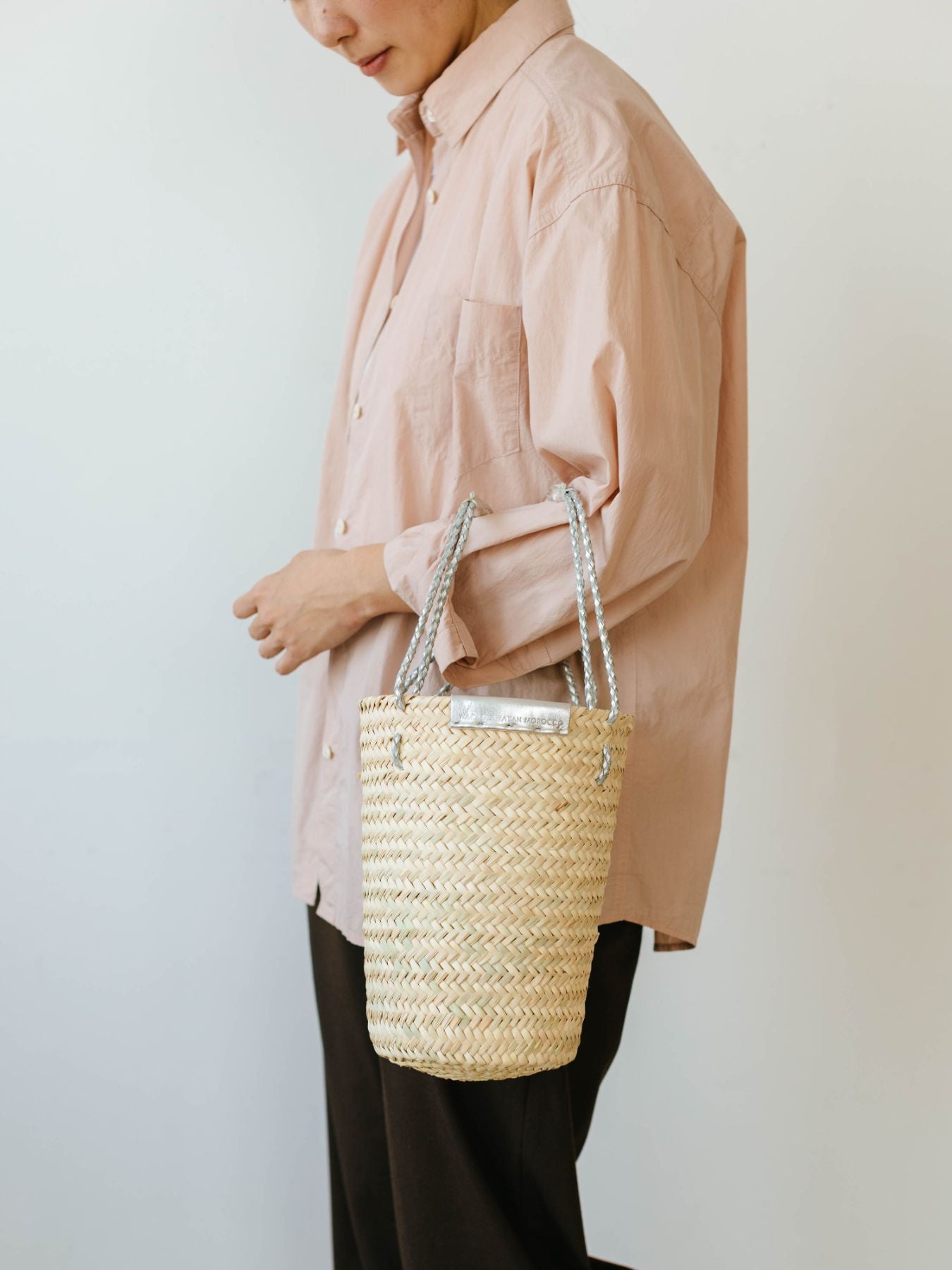 warang wayan × Orné de Feuilles カゴバッグ｜バッグ｜オルネ ド