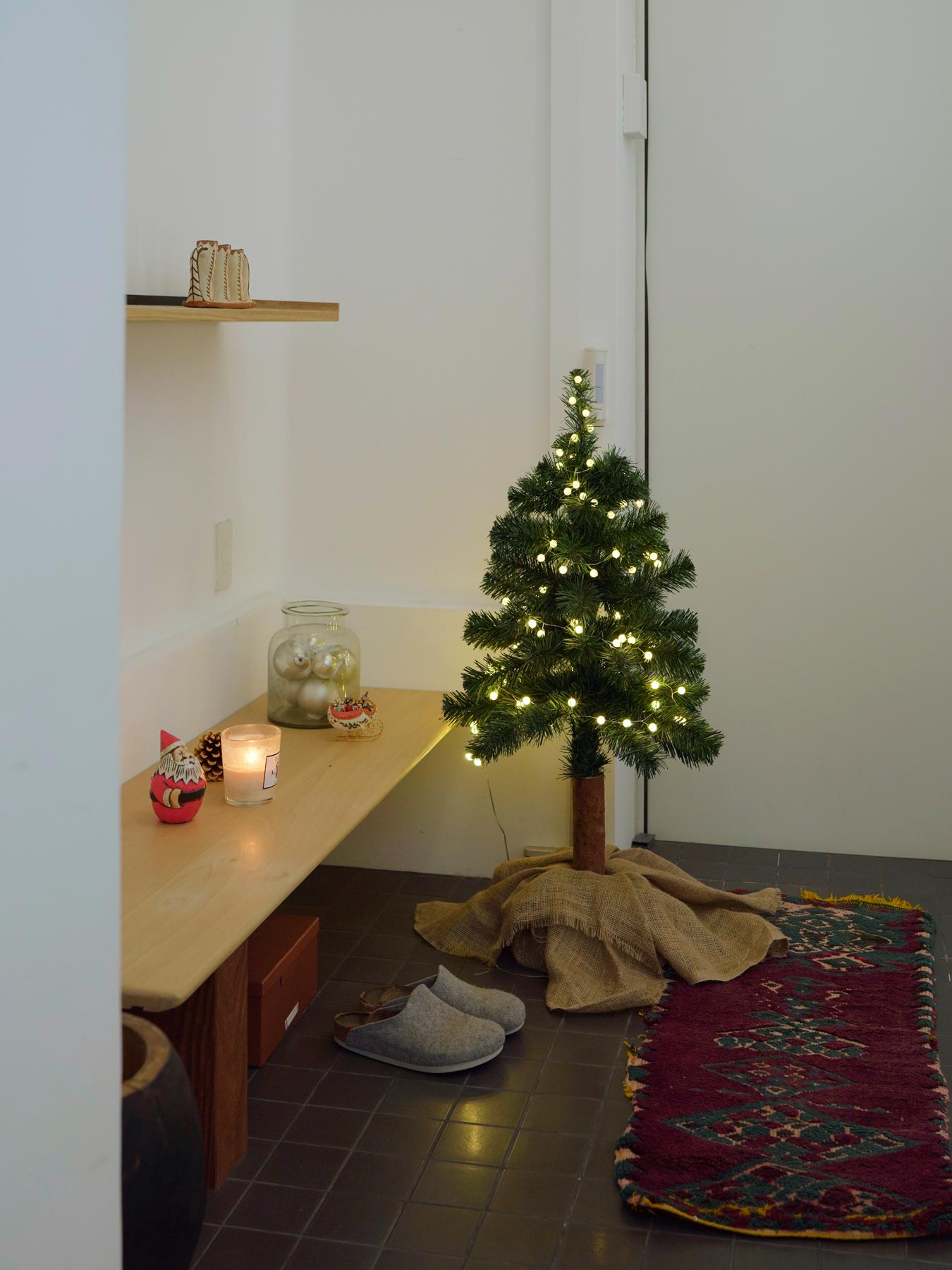 クラシック・クリスマスツリー｜オブジェ・ぬいぐるみ｜オルネ ド