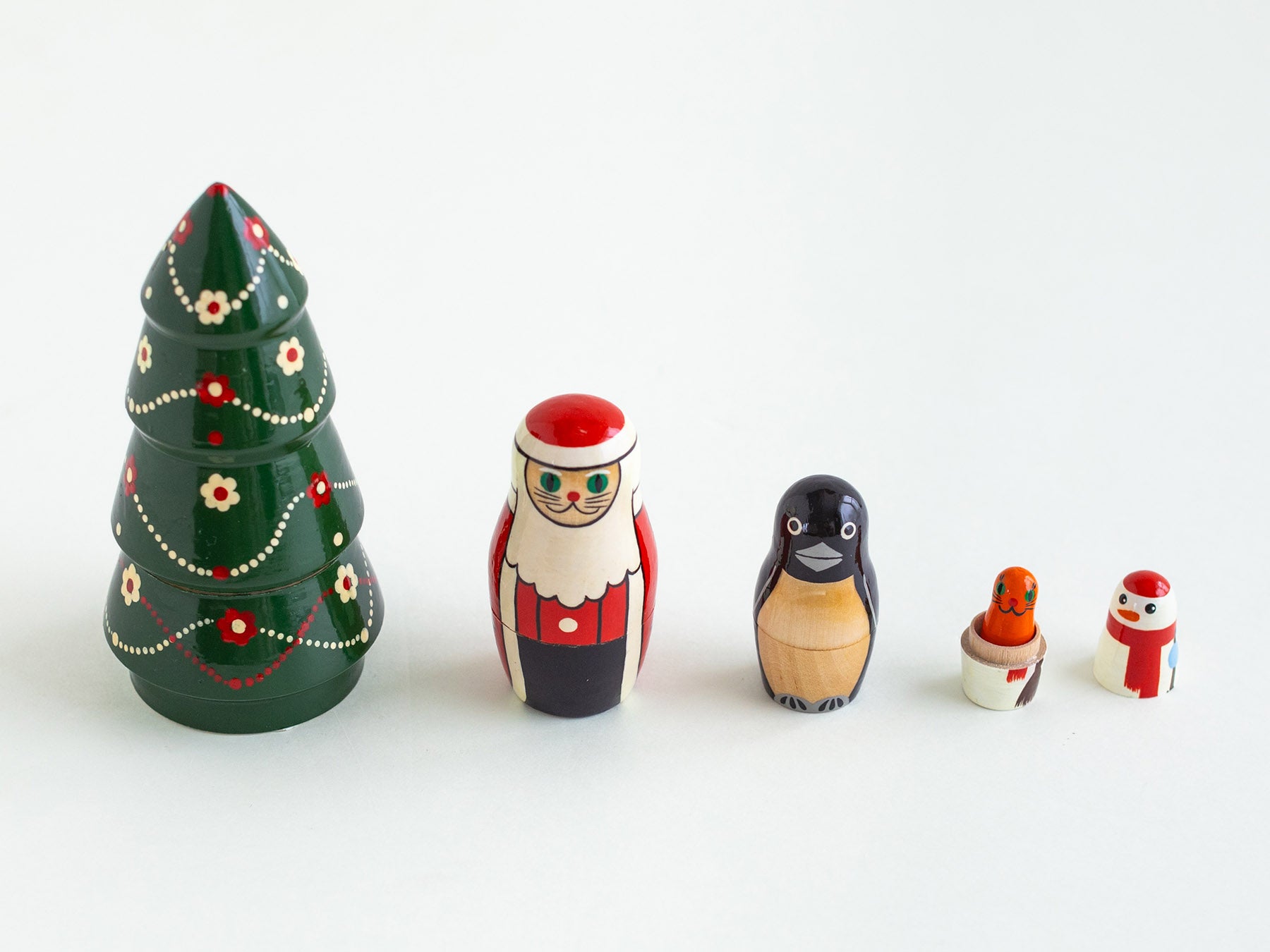 オリジナル・ツリーマトリョーシカ｜オブジェ・ぬいぐるみ｜オルネ ド