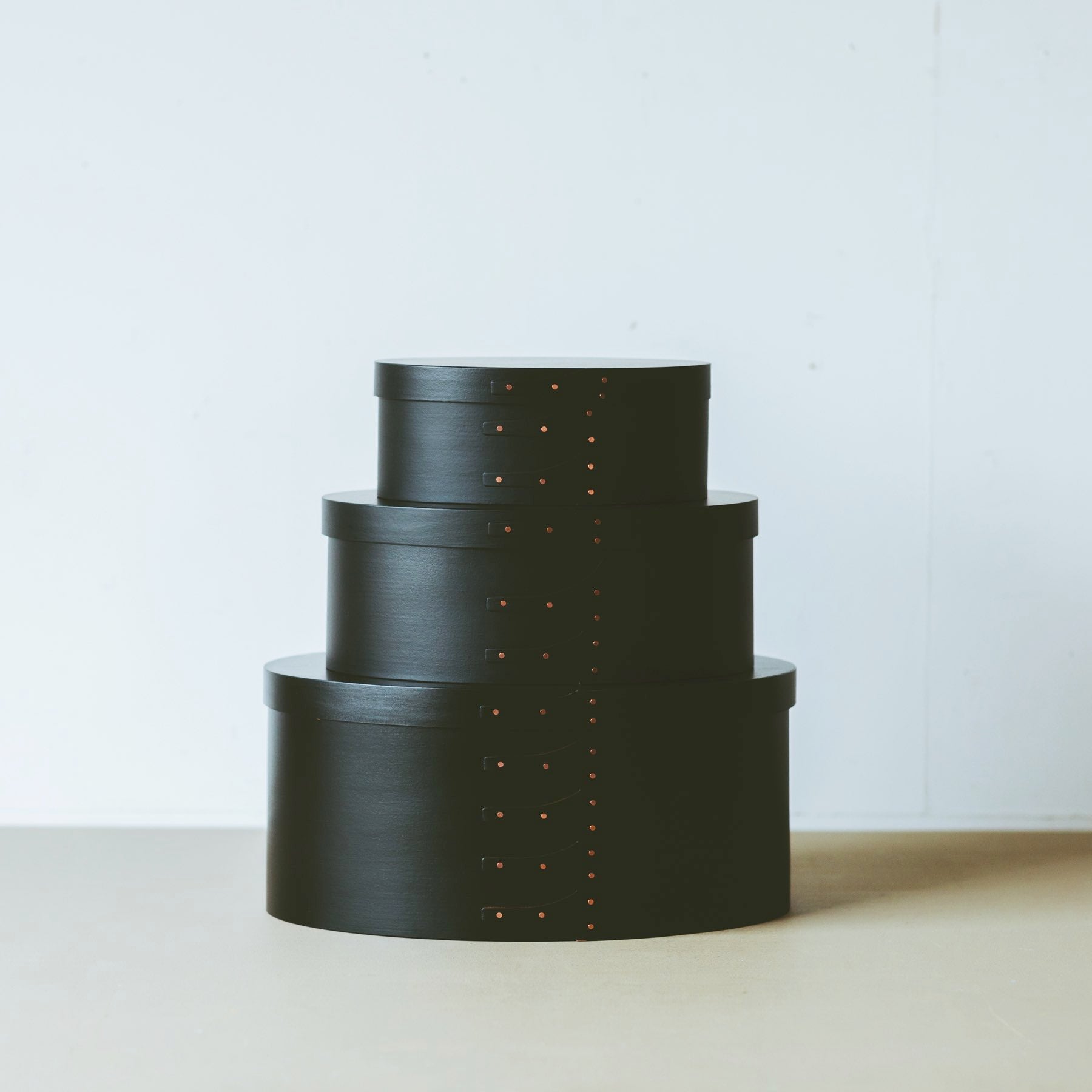 シェーカーオーバルボックス／ブラック｜シェーカーボックス｜オルネ