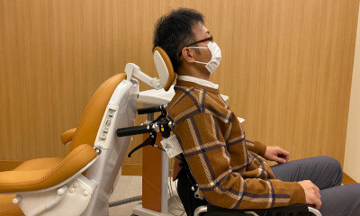 コンパクト車椅子SKT-600 | OSADAの歯科機器 - 長田電機工業