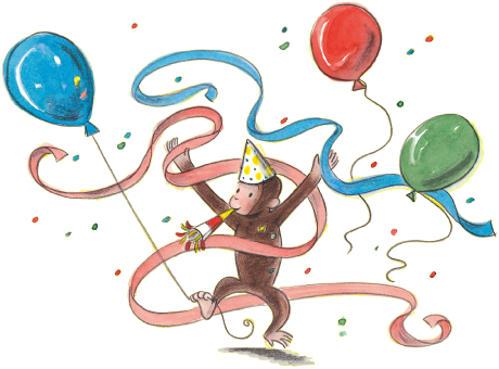 85th ITEMS - おさるのジョージ公式オンラインストア 365CURIOUS