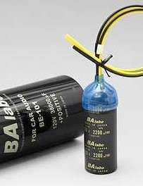 BAラボ BE-202 電源強化キャパシター
