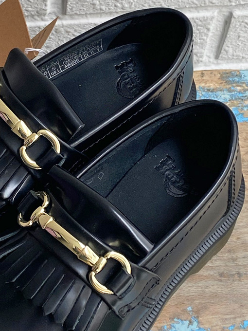 Dr. Martens ADRIAN SNAFFLE ローファー OTTI オッティ パリやイタリア