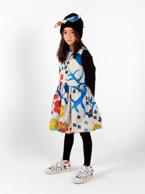 WOLF＆RITA 中綿ノースリーブワンピース ポルトガル子供服 OTTI