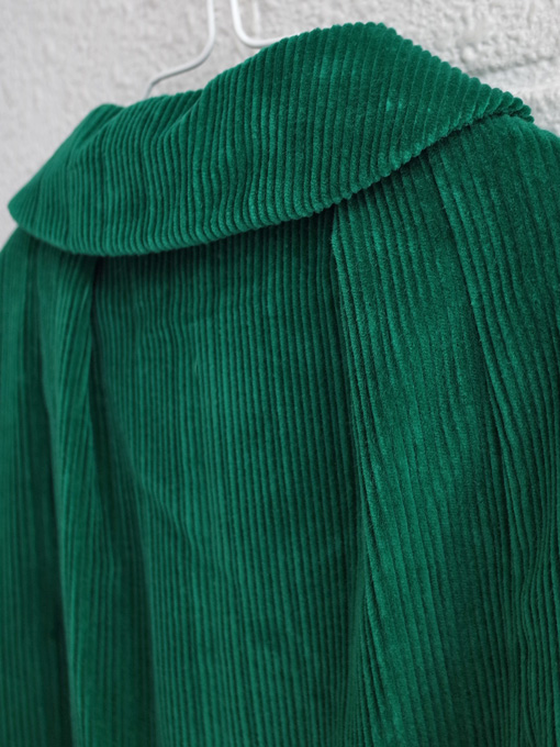 CARAMEL ベルベットコーデュロイコート OTTI オッティ パリやイタリア