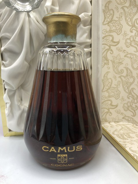 CAMUS カミュ バカラ カラフェ コニャック 買取しました！ | ゲーム