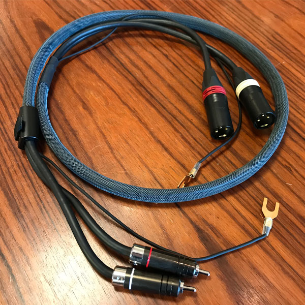 中古品】【バランスフォノケーブル】Phasemation、CC-1000Rのご紹介です。