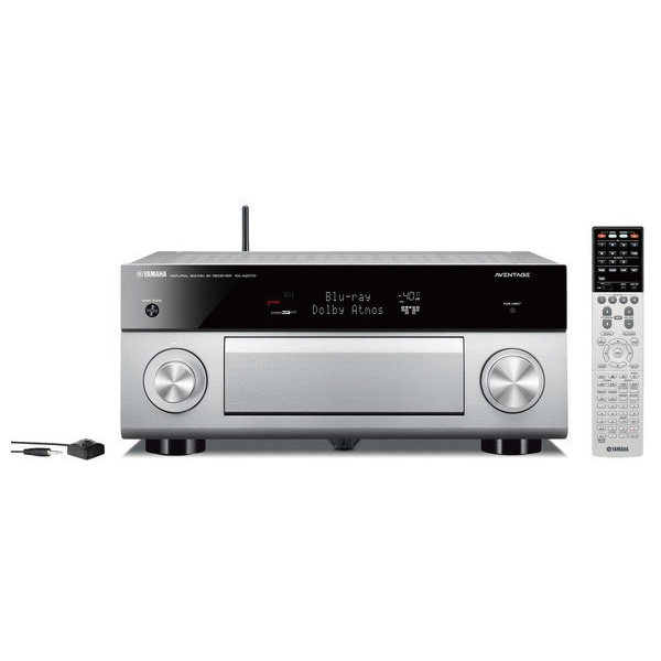 YAMAHのAVレシーバー、RX-A2070のご紹介です。