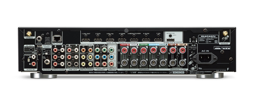 AVアンプ】Marantz、NR1609のご紹介です。