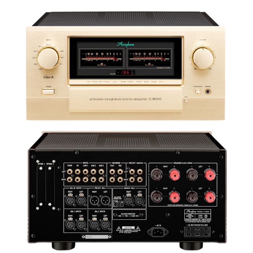 Accuphase/プリメインアンプ/E-800Sのご紹介です。