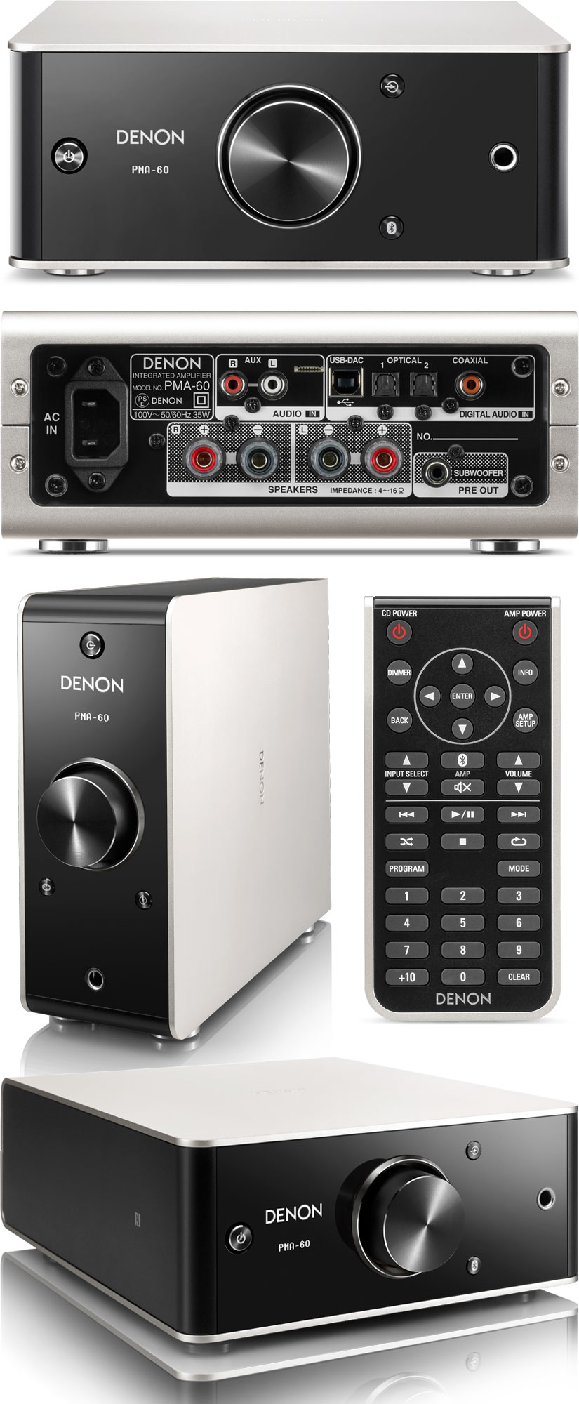 プリメインアンプ】DENON、PMA-60のご紹介です！