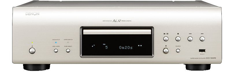 デモ展示使用品】DENON/CDプレーヤー/DCD-1650RE 高級オーディオ