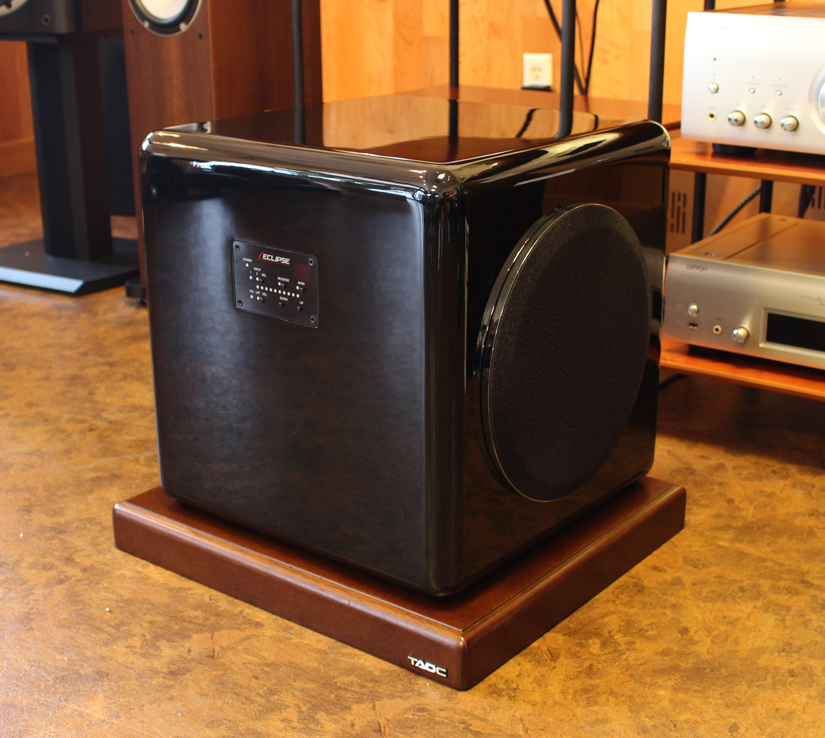 中古品】ECLIPSE/サブウーハー/TD520SW 高級オーディオ,ピュア
