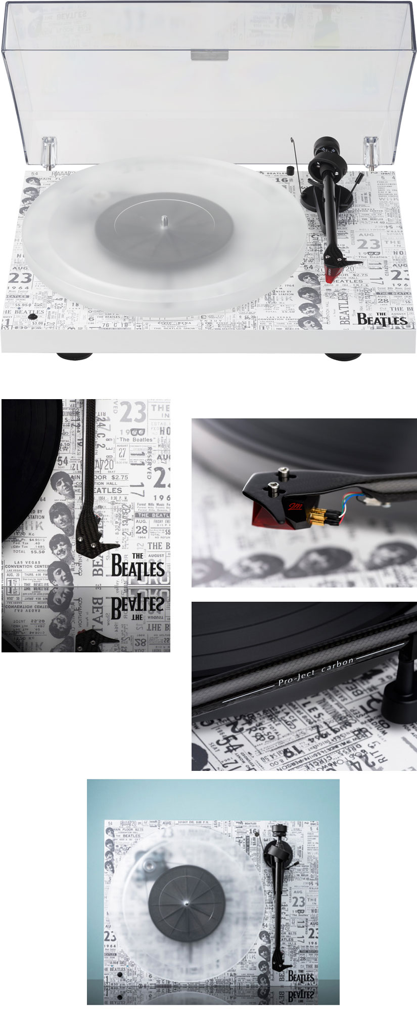 Pro-Ject Debut Carbon ビートルズデザイン ターンテーブル Pro-Ject