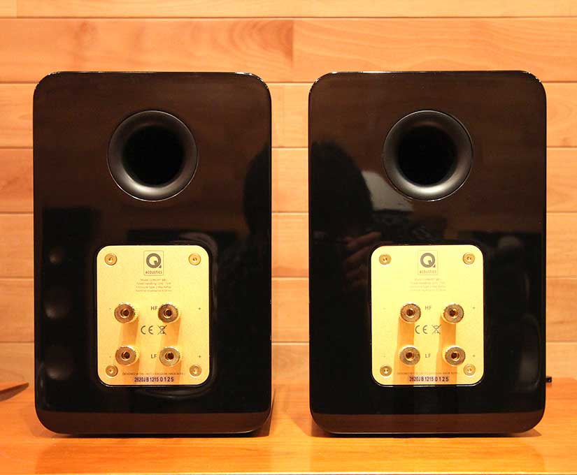 中古品】Q ACOUSTICSのスピーカー、CONCEPT 20Jのご案内です。