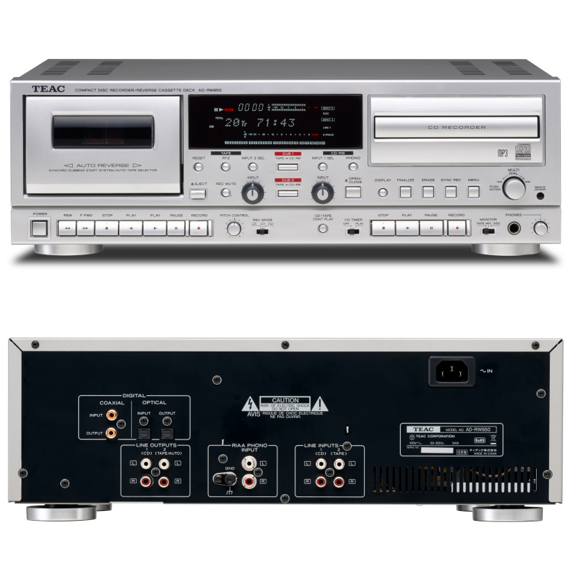 TASCAM/シングルカセットデッキ/112MK2 -DJ機材アナログレコード専門店