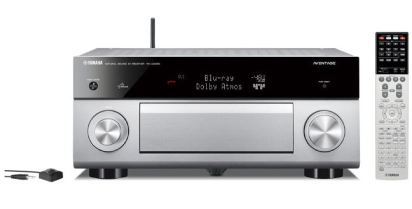YAMAHAのハイクラスAVレシーバー「AVENTAGE」の第五世代モデル。