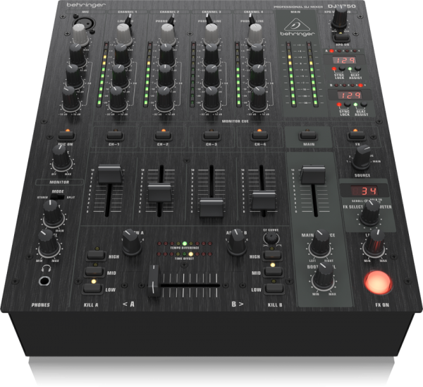 BEHRINGER(ベリンガー)/DJミキサー/DJX750 PRO MIXER -DJ機材アナログ