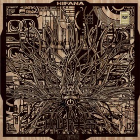 強力盤！！】HIFANA (ハイファナ) (LP) タイトル名：HALF AND HANBUN