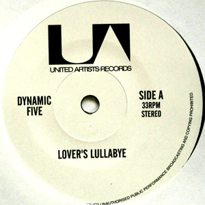 DYNAMIC FIVE(EP) LOVER'S LULLABYE -DJ機材アナログレコード専門店