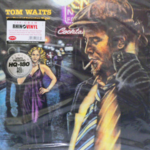 TOM WAITS (トム・ウェイツ) (LP 180g重量盤) タイトル名：土曜日の夜