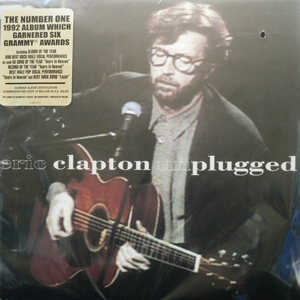 ERIC CLAPTON(2LP 180G重量盤) UNPLUGGEDをご紹介するページです。