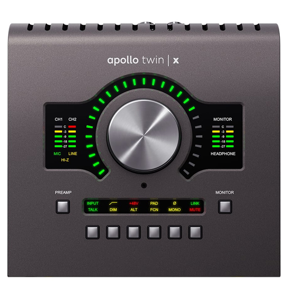 Apple純正変換アダプタ付】 Apollo Twin Duo / 元箱あり Universal