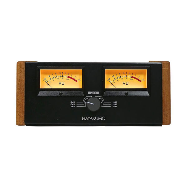 即納可能！】HAYAKUMO/ステレオVUメーター/FORENO -DJ機材アナログ