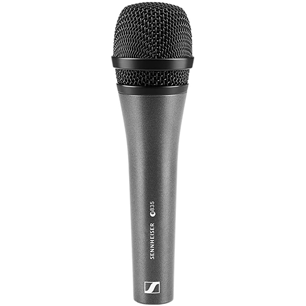 SENNHEISERのダイナミックマイクe 835をご紹介いたします。