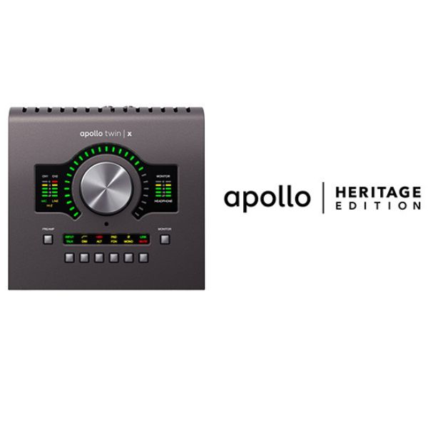 Universal Audio / オーディオインターフェイス / Apollo Twin X USB