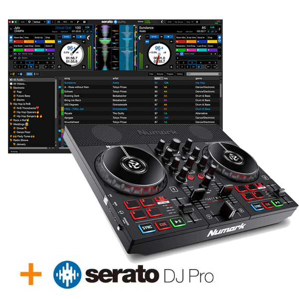 Serato DJ Pro 有償版ライセンスをセットにした数量限定セット