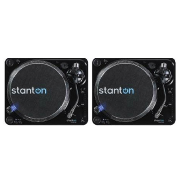 デザインも優れたコスパ最強ターンテーブル、Stantonのターンテーブル