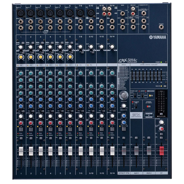 パワードミキサー】YAMAHA、EMX5014Cのご紹介です！