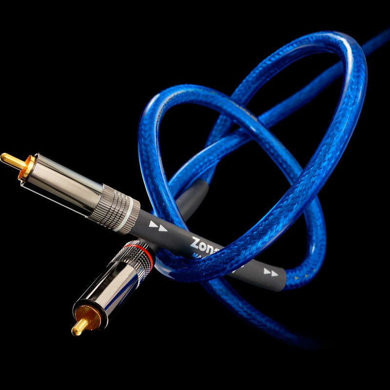 Zonotone/RCAケーブル/6NAC-Granster 2000α -DJ機材アナログレコード