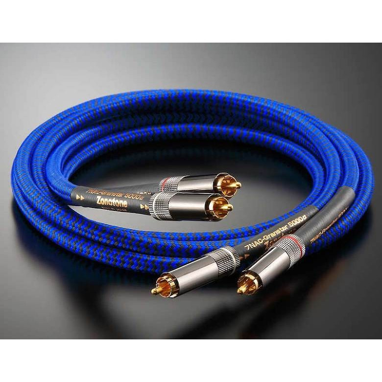 Zonotone/RCAケーブル/7NAC-Granster 5000α RCA 1.0m -DJ機材アナログ