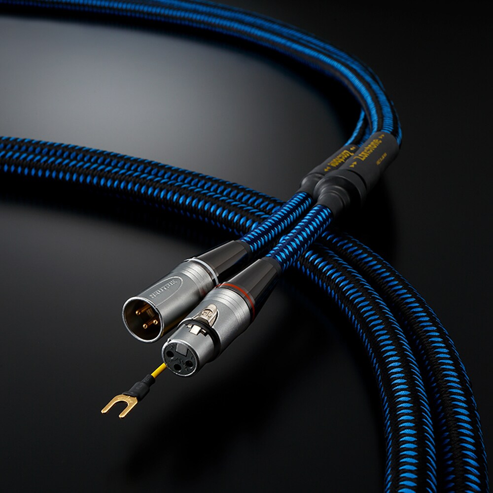 Zonotone/XLRケーブル/7NAC-Shupreme X XLR 1.0m -DJ機材アナログ