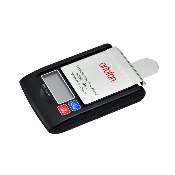 Ortofonの針圧計DS-1のご紹介！