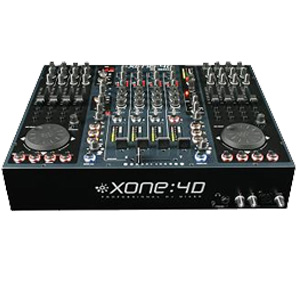 ALLEN&HEATH/DJミキサー/XONE:4D -DJ機材アナログレコード専門店OTAIRECORD