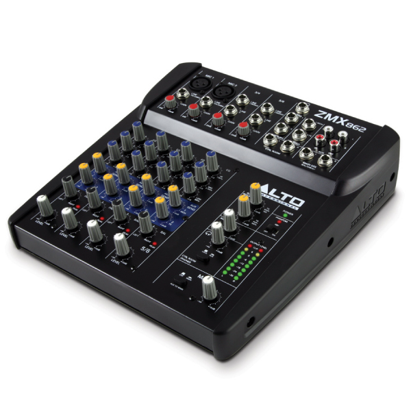 ALTO PA SALE!!】ALTO/6チャンネル・コンパクト・ミキサ/ ZMX862☆PA