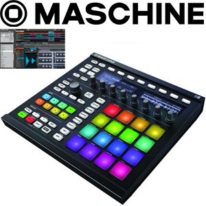 NATIVE INSTRUMENTS/MASCHINE MK2の紹介です。
