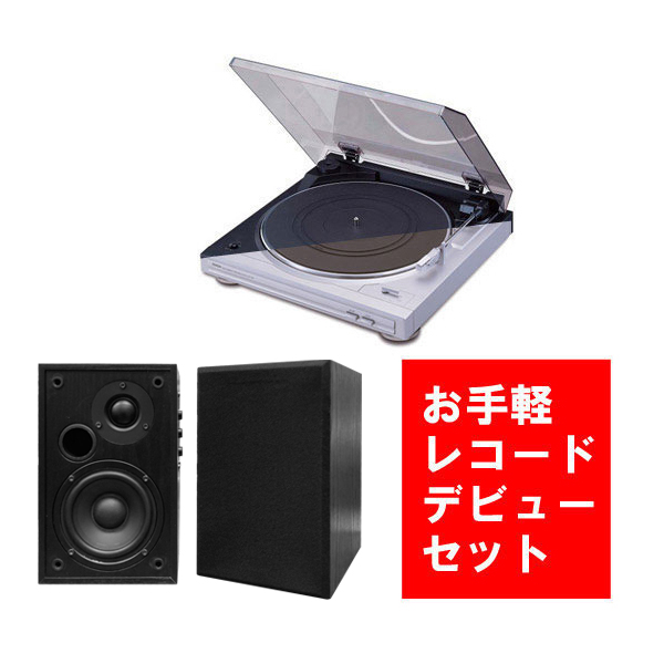 聴く専門セット】お手軽レコードデビューセット（DP-29F/408WALTZ
