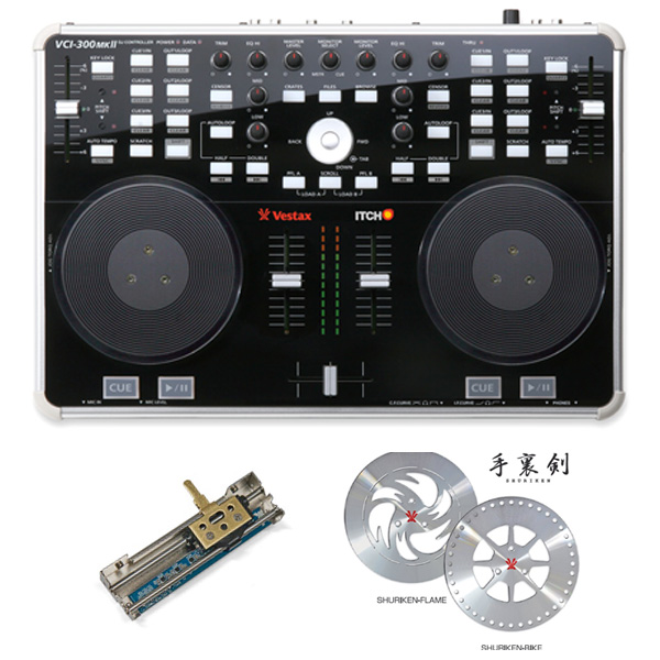 VCI-300MK2+CF-X2 FLAMEセットの紹介です。