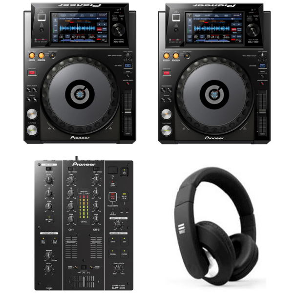 Pioneer/XDJ-1000のUSBDJSETの紹介です。