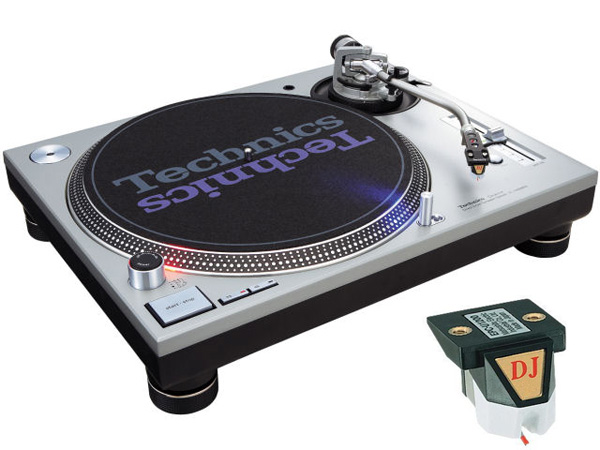 Technics SL-1200 ターンテーブル 初代 カートリッジ付きカートリッジ