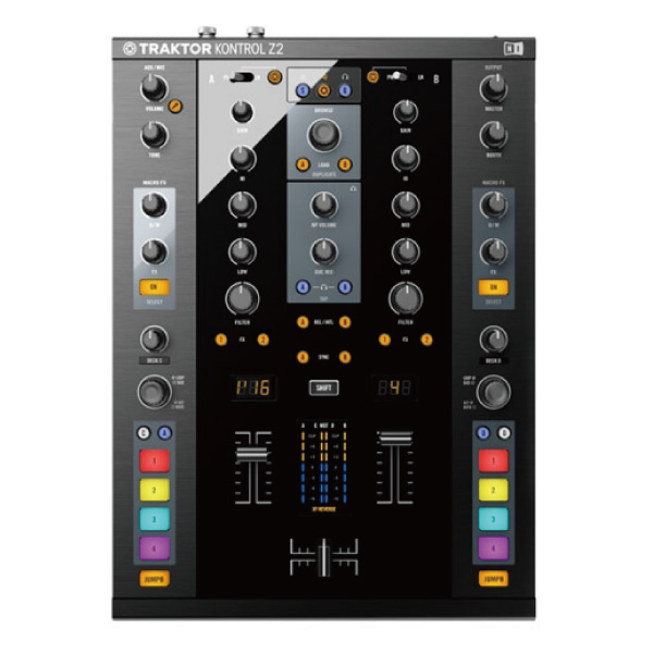Native InstrumentsのDJミキサー、TRAKTOR KONTROL Z2のご紹介です。