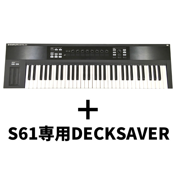 中古美品！さらに専用DECKSAVER付き！】NATIVE INSTRUMENTS/USB MIDI