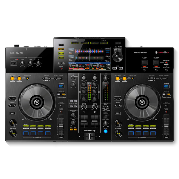 イベント使用品のPioneer DJの一体型DJコントローラー、XDJ-RRのご紹介