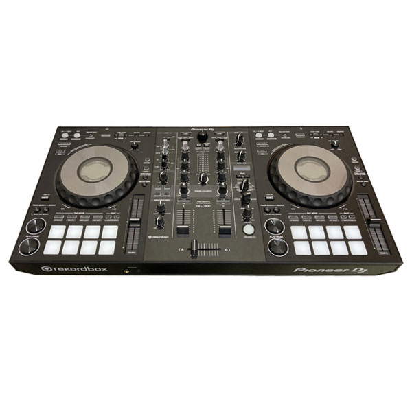 未使用に近い】DDJ 800 Pioneer DJ 純正ケース付き 未使用に近い】DDJ